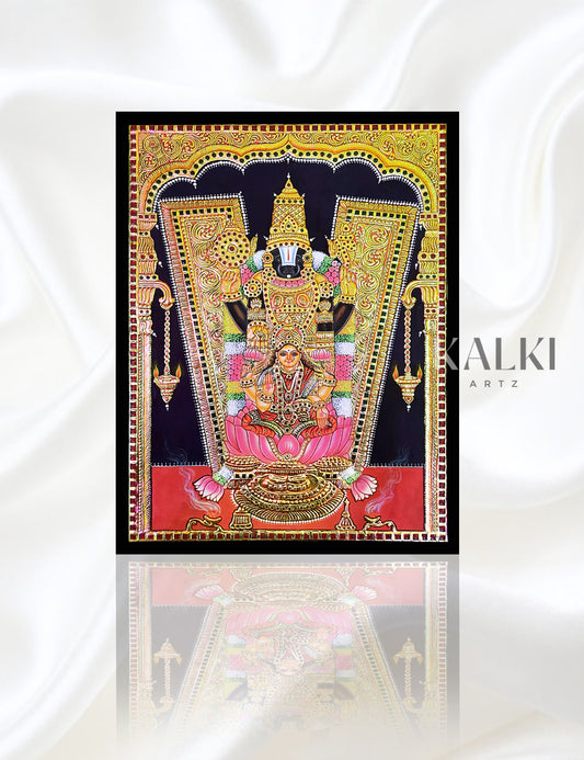 Lakshmi Balaji | Framed Tanjore Painting