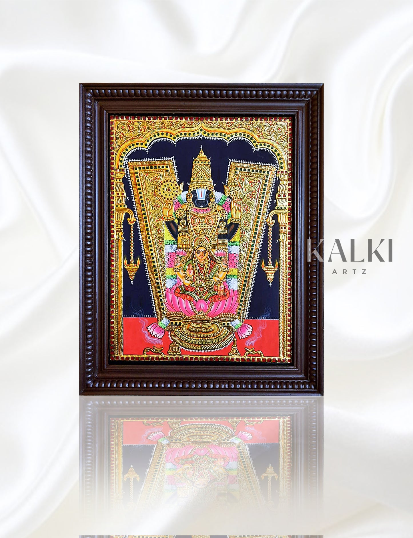 Lakshmi Balaji | Framed Tanjore Painting