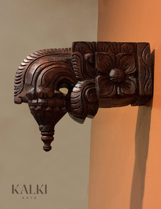 Wooden Wall Brackets (Set of 2)