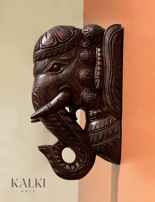 Wooden Elephant  Brackets (Set of 2)