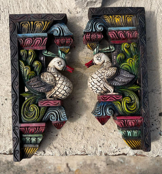 Swan Wood Carving